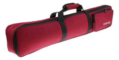 China Fiddle Erhu Gig Bag Bolsa De Transporte Rojo