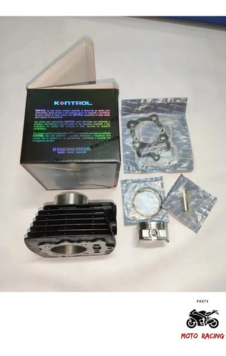Kit Cilindro Honda Cbf/xr/ Akt Rtx/mrx/ Repotenciado A 200cc
