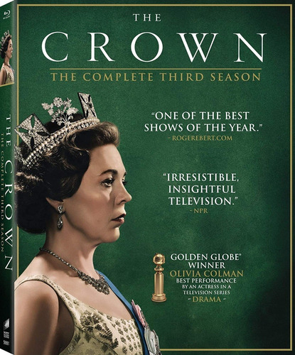 Blu Ray The Crown Season 3 Temporada Original 