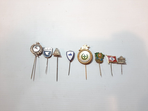 Imagen 1 de 7 de Antiguos Pines Colección Lote X 8 Ro 1676