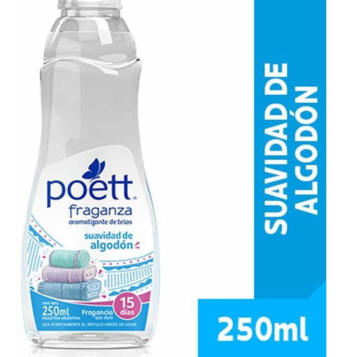 Pack X 3 Unid Perfume  Salgdp 250 Ml Poett Aditivos P/lavad