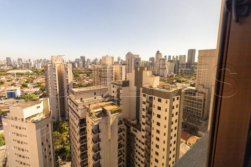 Imagem 7 de 15 de Apartamento Mobiliado No Apart-hotel The World, Para Investimento Na Vila Olímpia - Sf31615