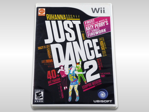 Just Dance 2 Nintendo Wii Original