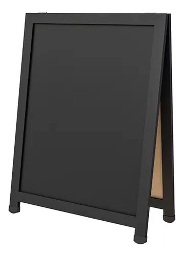 Cavalete Quadro Negro Duplo 80x60 Lousa Anuncio De Oferta