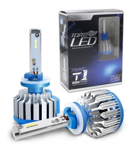 Par Ampolletas Turbo Led H27 880,881 Neblineros