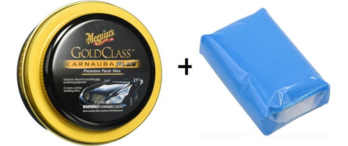 Cera Pasta Gold Class Carnauba Paste Wax G7014 Meguiars 