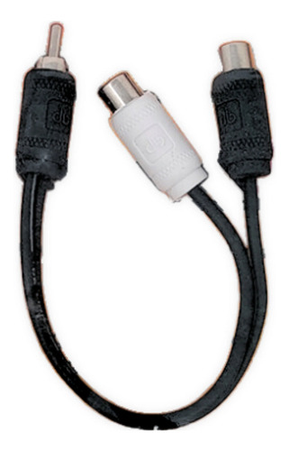 Cable Rca Db Link Zly2f 2 Hembras 1 Macho Niquelado