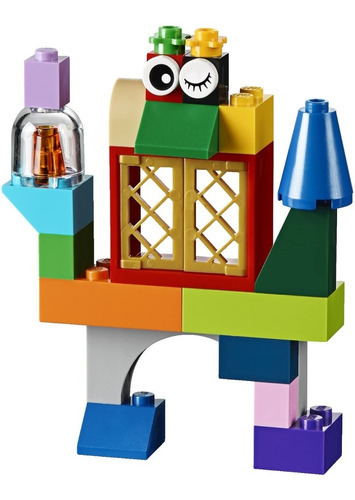 Conjunto De Montar Classic 10698 Caixa Grande De Peças Criativas Lego