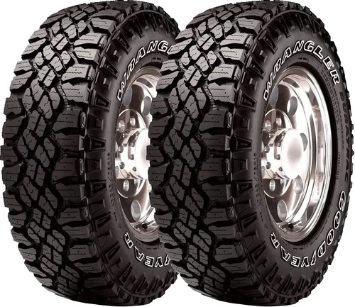 Kit de 2 neumáticos Goodyear Wrangler WRANGLER DURATRAC P 235/75R15 104/101