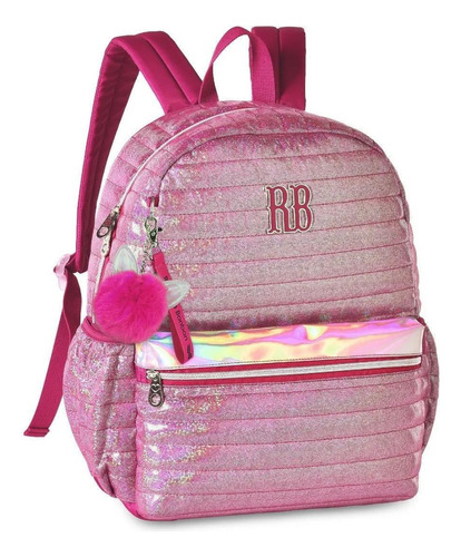 Mochila Juvenil Rebecca Bonbon Rb2064 -rosa