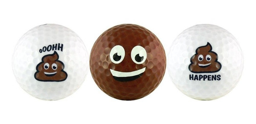 Enjoylife Inc Poop Group Emoji Juego Pelota Golf