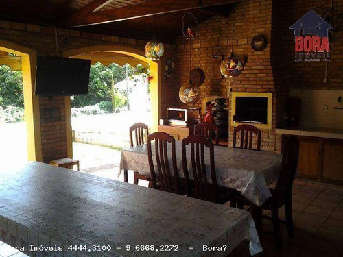 Chácara Residencial À Venda, Vale Dos Pinheiros, Atibaia. - Ch0160