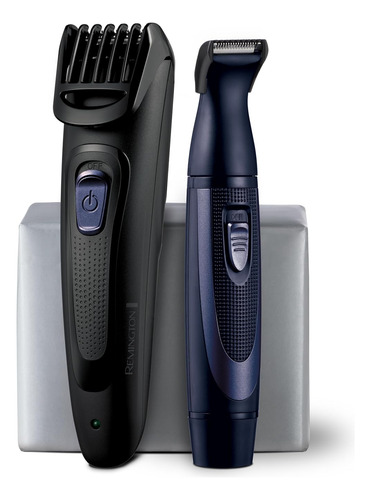 Remington Kit De Recortadora De Barba Recargable Para Bigote