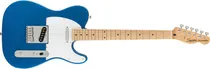 Comprar Guitarra Eléctrica Fender Affinity Telecaster Lrl Wpg Lpb Color Lake Placid Blue Material Del Diapasón Arce Orientación De La Mano Diestro