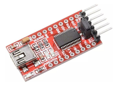 10x Módulos Conversor Ftdi Usb Para Ttl Rs232 Serial C/ Cabo