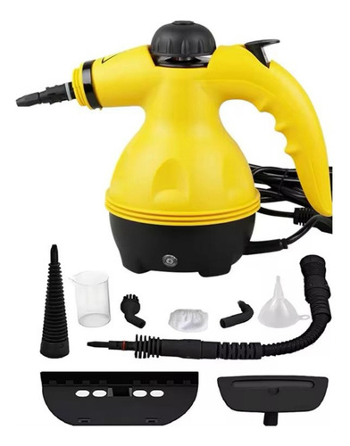 Limpiador A Vapor Multifuncional Steam Cleaner 1000w Df-a001