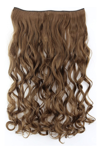 Prettyshop - Extensiones De Cabello Ondulado Con Clip De 22