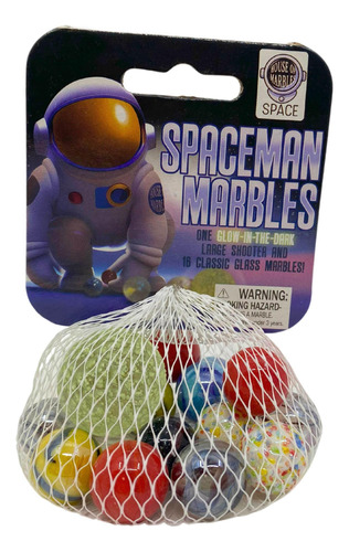 House Of Marbles Bolsa De Red Spaceman De Canicas