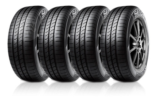 Kit 4 Neumaticos Kumho Kr26 155 70 R12 73h Fiat 600 Cavalino