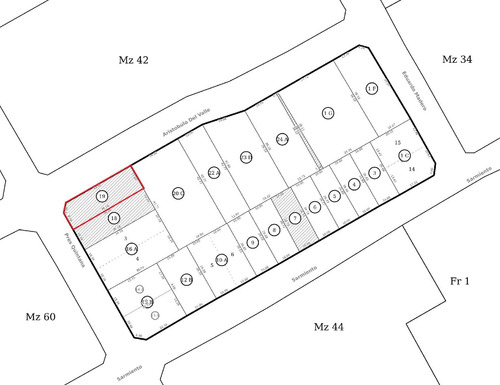 Terreno Lote  En Venta En Libertador / Rio, Martínez, San Isidro