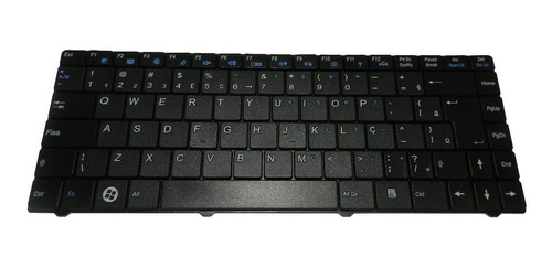 Teclado Original Notebook Itautec W7425 - Mp-07g38pa-430