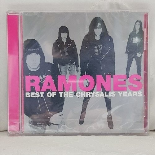 Ramones Best Of The Chrysalis Years Cd [nuevo]
