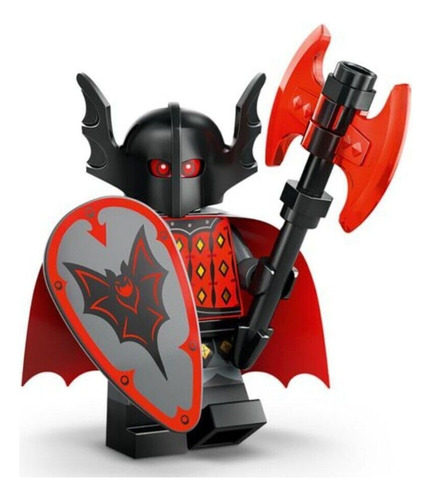 Minifiguras Lego Series 25 Vampire Knight Con Accesorios