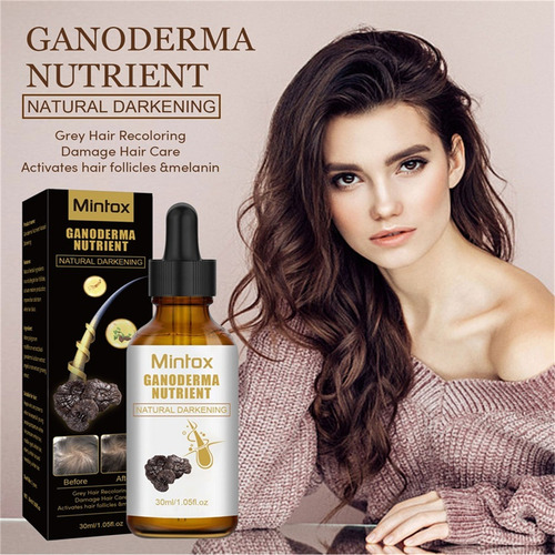 S -grisáceo, -grisáceo, Ganoderma Nutrient Natur 0026