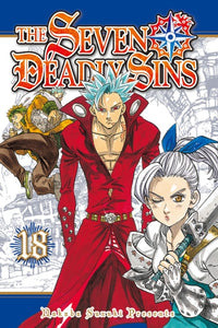 Libro The Seven Deadly Sins Vol 18