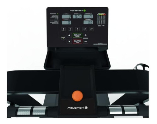 Esteira elétrica Movement LX 150 G4 127/220V cor preto