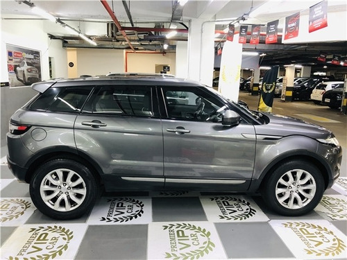 Land Rover Range Rover Evoque 2.0 Pure 4wd 16v Gasolina 4p A