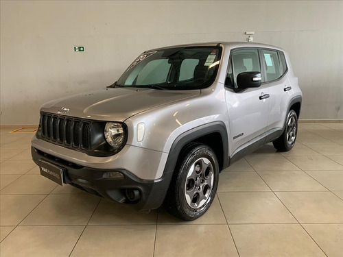 Jeep Renegade 1.8 16V FLEX 4P AUTOMÁTICO