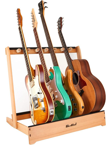 Penypeal Guitar Stand Multiple Guitars, Guitar Rack Solid Be