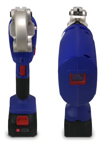 Alicate Crimpador Hidráulico A Bateria Com Maleta Ez-300
