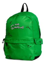 Comprar Mochila Mooving The Simpsons Espalda Color Verde Homero Verde Simpsons Green Homero