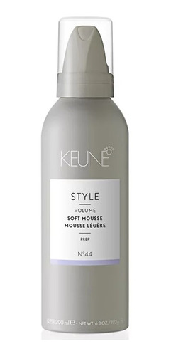 Keune Style Volume Soft Mousse 200ml