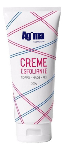 Agima Creme Esfoliante Corpo Mãos E Pés Apricot Pele Macia