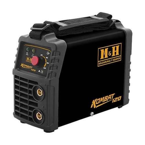 Imagen 1 de 3 de Soldadora M&h Kombat 120a Inverter // Burgos