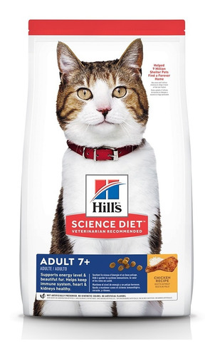 Hills Feline Adulto Senior 3.2kg Con Regalo