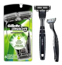 Comprar Desechables Gillette Mach3 Sensitive Pack 6 Unidades