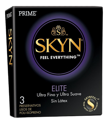 Preservativos Prime Skyn Sin Látex Cajita X 3u | Variantes