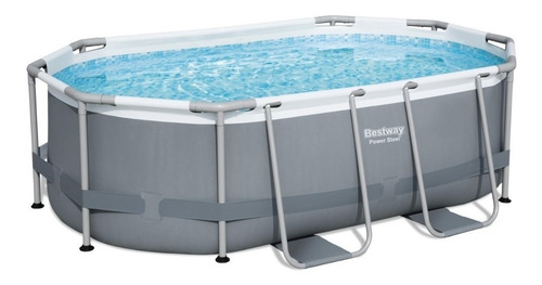 Imagen 1 de 1 de Alberca Estructural Ovalada Bestway 5613z 3668 Litros