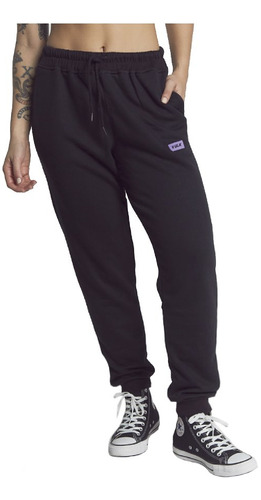 Vulk Fast Jogger Negro Pantalon Jogger