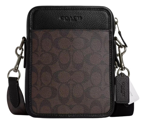 Bandolera Coach Sullivan Crossbody In Signature Canvas Brown