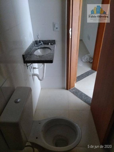 Imagem 17 de 30 de Cobertura Com 2 Dormitórios À Venda, 52 M² Por R$ 280.000,00 - Vila Guarará - Santo André/sp - Co0088