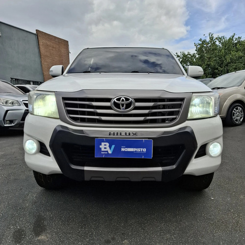 Toyota Hilux 2.7 SRV 4X4 CD 16V FLEX 4P AUTOMÁTICO