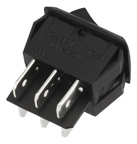 Uxcell® Ac 125v Dpdt 6 Terminal 3 Posición On-of-of-off-on
