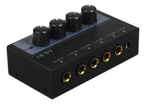 Micrófono De Teclado Mixer Channel Noise Con Entrada Ultraba