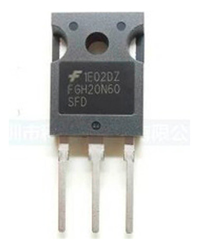 Fgh20n60sfd   Transistor Igbt Original Usado