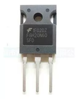 Fgh20n60sfd Transistor Igbt Original Usado